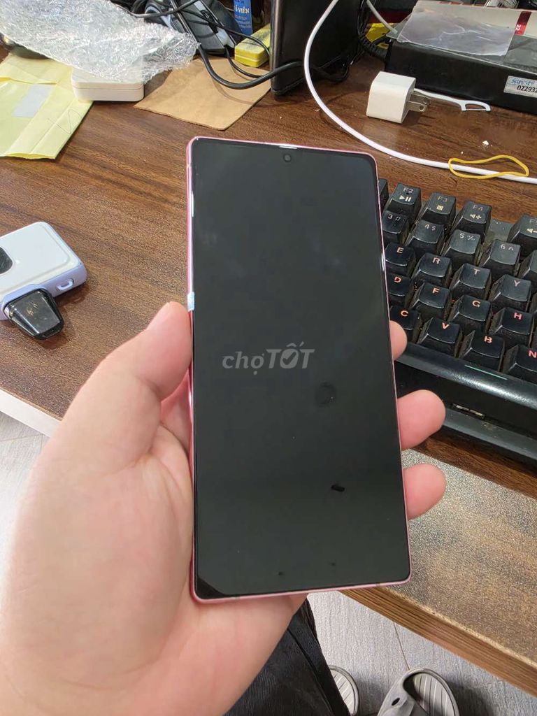 Samsung Note 20 Hồng Like new. Mua bán Điện thoại tại Quận Thanh Xuân Hà Nội được đăng bởi Hoàng hình 1