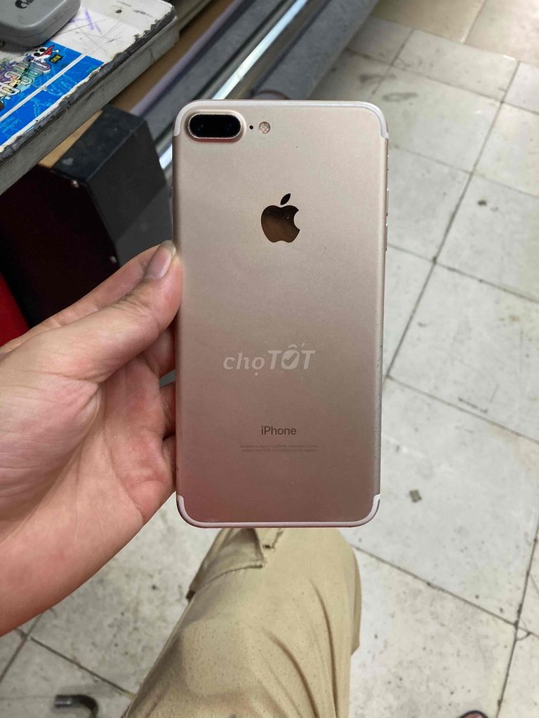 iPhone 7 Plus128g  gl giao lưu. Mua bán Điện thoại tại Quận Hoàng Mai Hà Nội được đăng bởi Thạch Tú hình 1