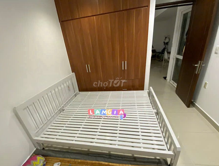 GIƯỜNG SẮT 4X8==GIƯỜNG SẮT --GIƯỜNG SẮT (HỘP 4X8)