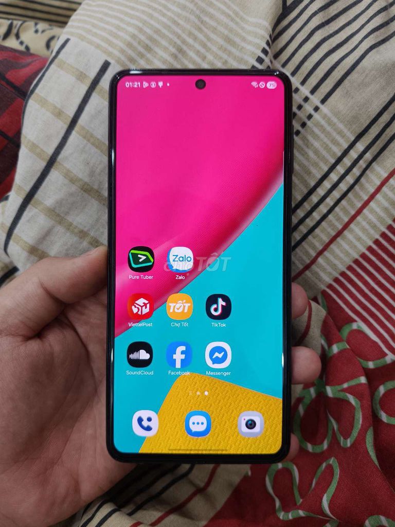 Thanh lí Samsung M53. Mua bán Điện thoại tại Quận Hoàng Mai Hà Nội được đăng bởi Jacking Son hình 1