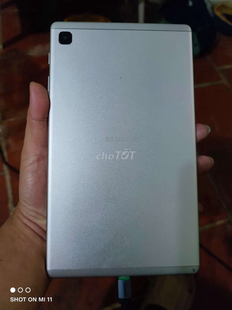 Samsung Tab A7 Lite Bạc Hỏng màn hình. Mua bán Máy tính bảng tại Thành phố Vị Thanh Hậu Giang được đăng bởi Anh Công Nhân hình 1