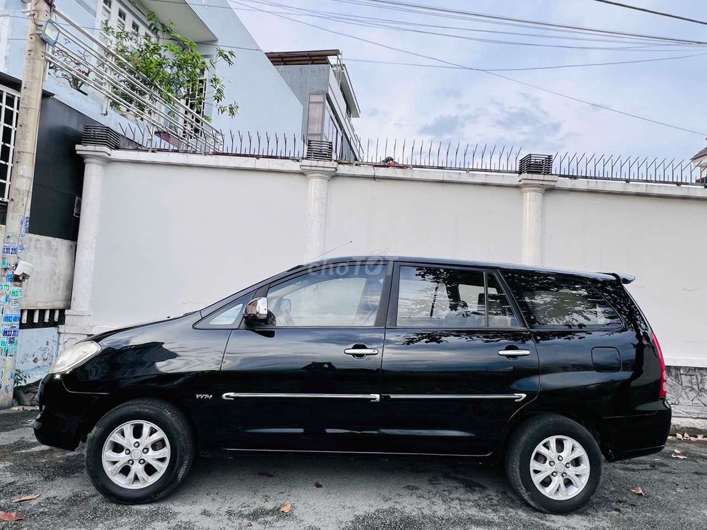 Xe nhà sử dụng chính chủ bán,Innova G 2008. Mua bán Ô tô tại Huyện Hóc Môn Tp Hồ Chí Minh được đăng bởi Phương 1980 hình 2