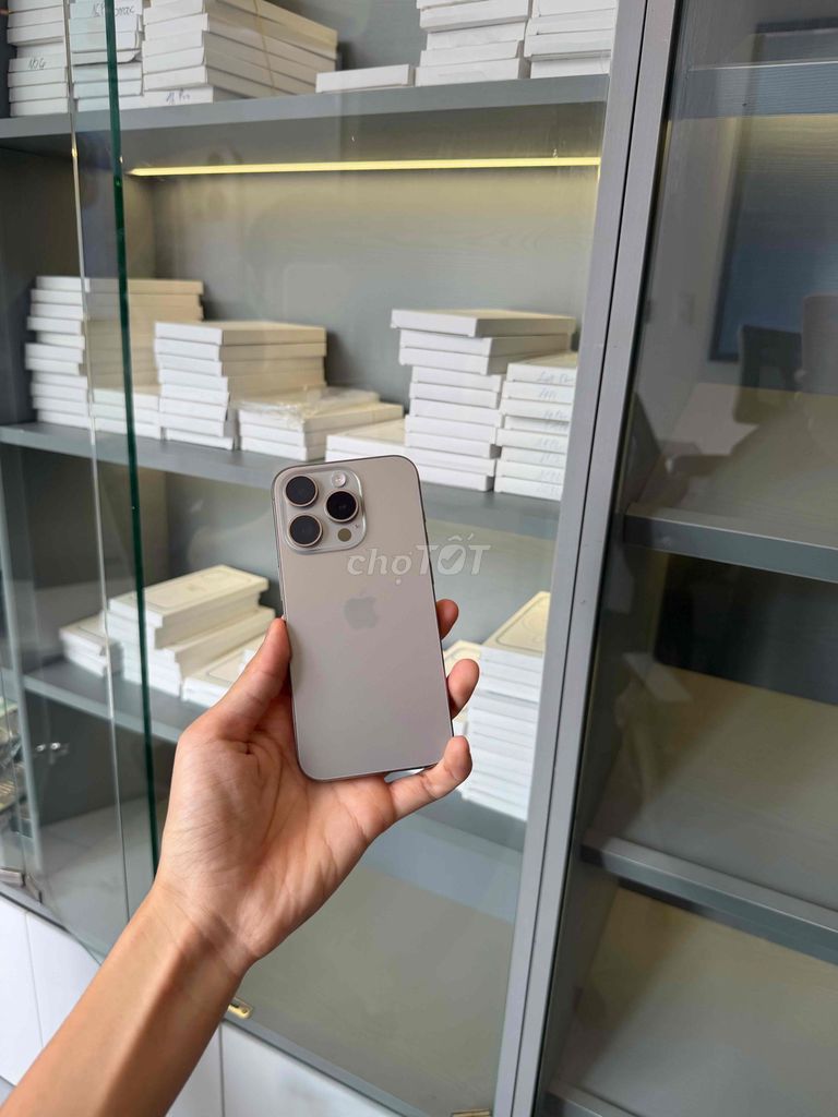 iPhone 15 Pro 256GB Xám. Mua bán Điện thoại tại Quận Lê Chân Hải Phòng được đăng bởi Nghiêm Thượng Mobile hình 1