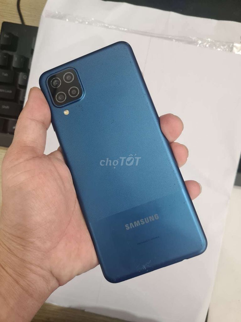 Màn hình zin bao mượt, Samsung A12 4/128GB . Mua bán Điện thoại tại Thành phố Thủ Đức Tp Hồ Chí Minh được đăng bởi lê văn hải hình 1