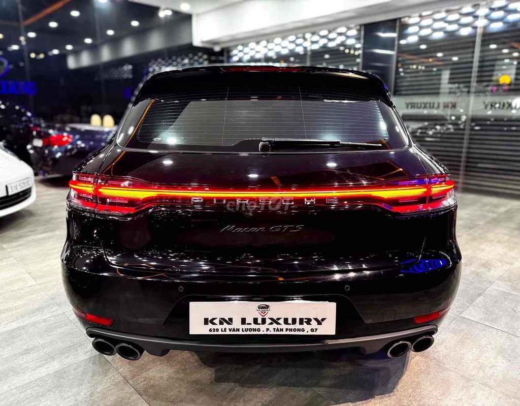 Porsche Macan GTS Model 2018 Máy 3.0 - 68000 km. Mua bán Ô tô tại Quận 7 Tp Hồ Chí Minh được đăng bởi Lê Văn Út hình 4