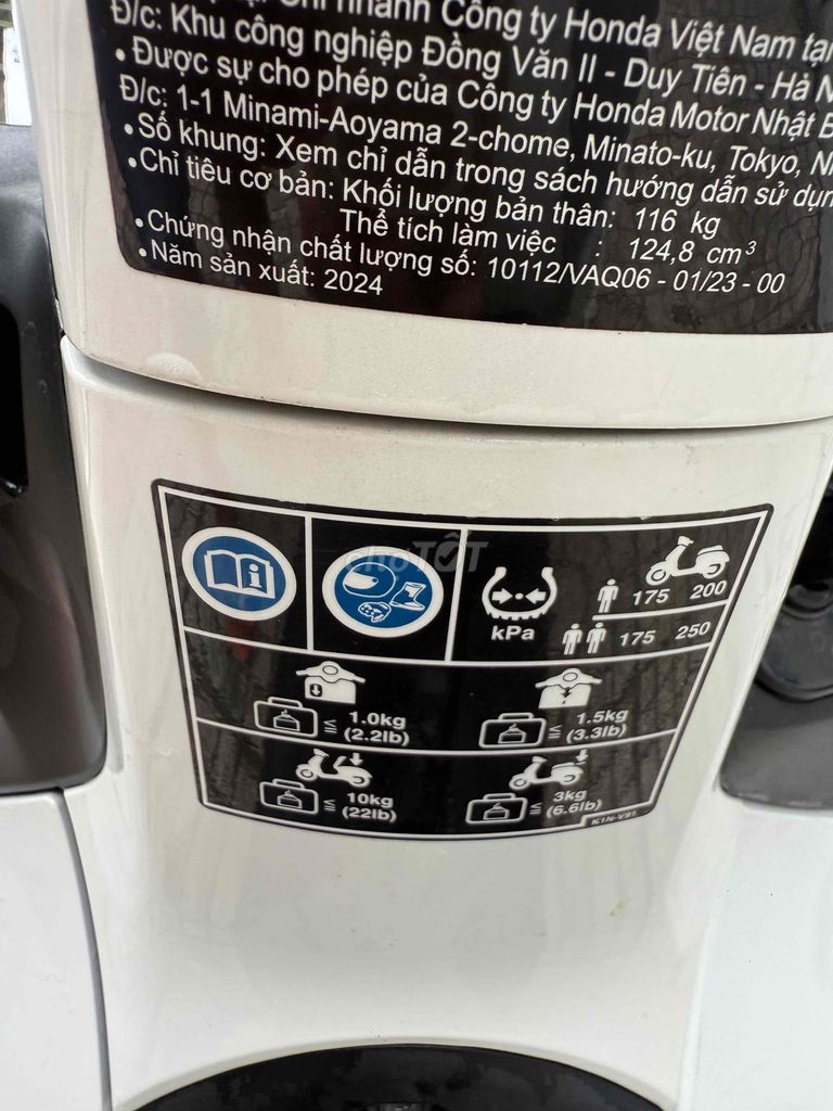 Sh Mode 2024. Mua bán Xe máy tại Thành phố Mỹ Tho Tiền Giang được đăng bởi Thai tran hình 5