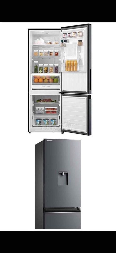 Tủ lạnh Toshiba 321 Lít Đen Như mới. Mua bán Tủ lạnh tại Quận Bình Tân Tp Hồ Chí Minh được đăng bởi Hangkim hình 1