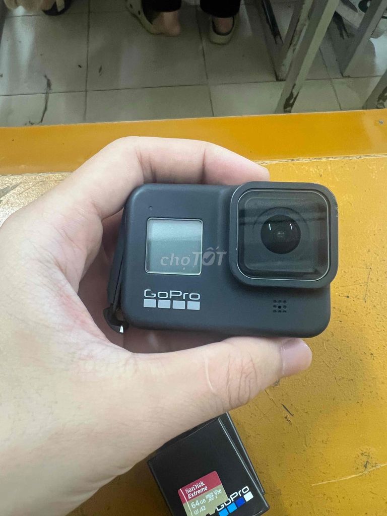 Máy quay hành trình GoPro Hero 8 Black. Mua bán Máy ảnh, Máy quay tại Quận Thanh Xuân Hà Nội được đăng bởi Duong Minh Quan hình 1
