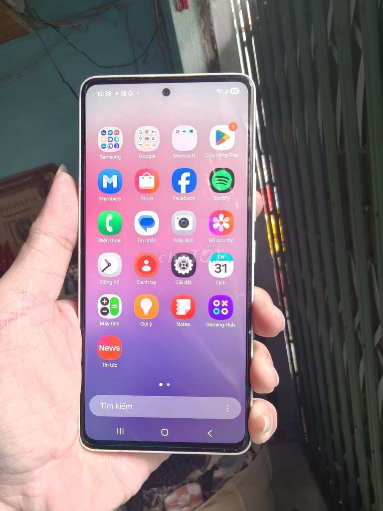 Samsung Galaxy A53 5G Trắng. Mua bán Điện thoại tại Quận Bình Tân Tp Hồ Chí Minh được đăng bởi Dương Vỹ hình 1