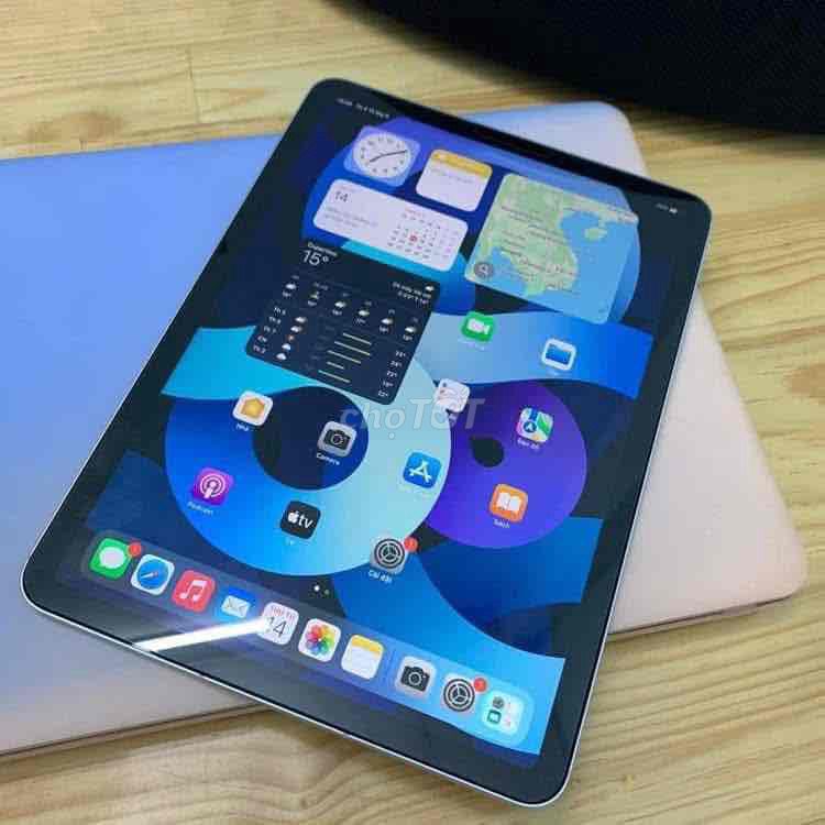 ✨ iPad Air 4 64GB 4G Silver Zin All 100%. Mua bán Máy tính bảng tại Quận Gò Vấp Tp Hồ Chí Minh được đăng bởi Duy Techs hình 1