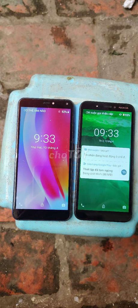 Nokia 2 sim màu Đen. Mua bán Điện thoại tại Quận Hoàng Mai Hà Nội được đăng bởi Huy hình 1