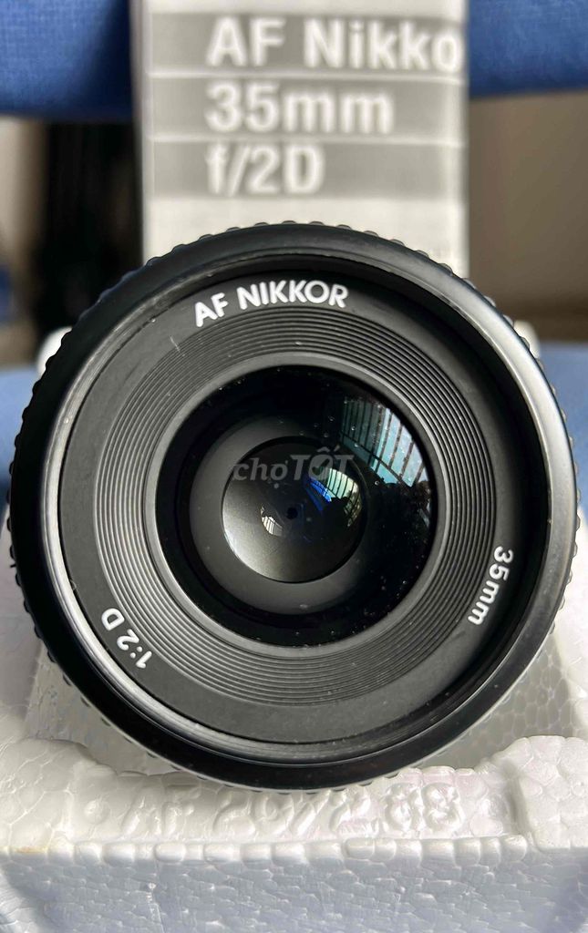 Lens Nikon AF 35mm f/2D. Mua bán Máy ảnh, Máy quay tại Quận Bình Tân Tp Hồ Chí Minh được đăng bởi Năm Phước hình 1