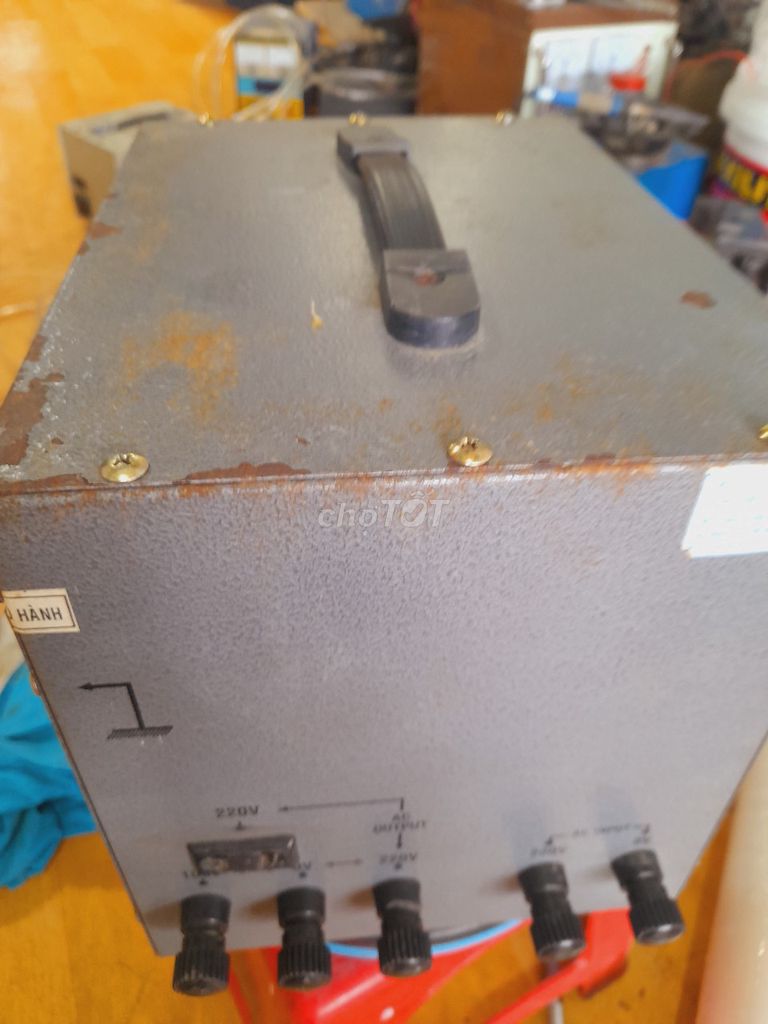 ổn áp robot 4kva dây đồng zin  hoạt động tôt. Mua bán Đồ chuyên dụng, Giống nuôi trồng tại Thành phố Thủ Đức Tp Hồ Chí Minh được đăng bởi Nhường Phạm  hình 2