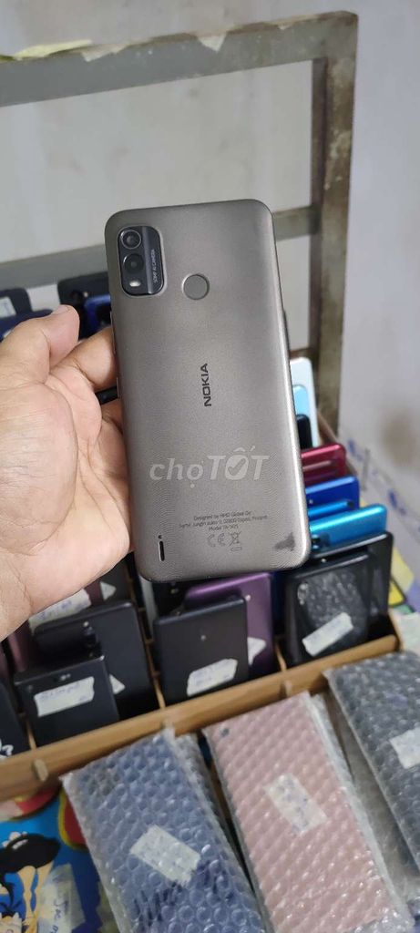 Nokia G11 Plus, ram 4gb, 64gb, pin 5000. Mua bán Điện thoại tại Quận Gò Vấp Tp Hồ Chí Minh được đăng bởi A LONG   nhận thanh toán THẺ TÍN DỤNG hình 1