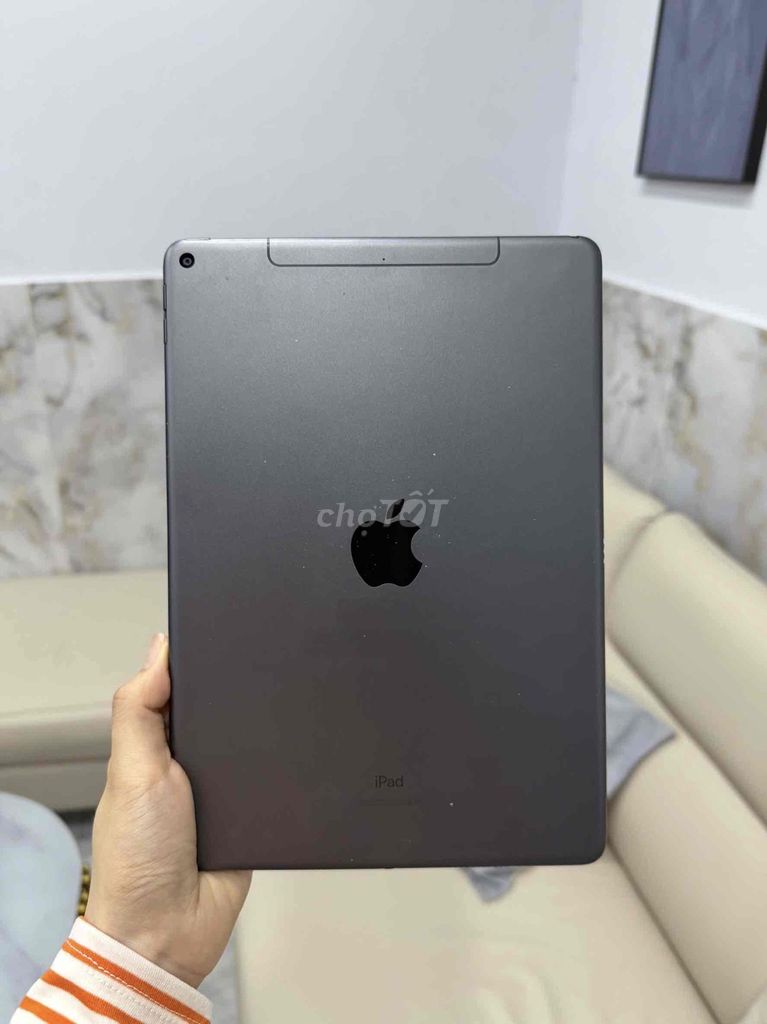 iPad Air 3 64GB Xám zin all đẹp 98 pin zin 87. Mua bán Máy tính bảng tại Huyện Hóc Môn Tp Hồ Chí Minh được đăng bởi SIRI STORE HCM hình 1