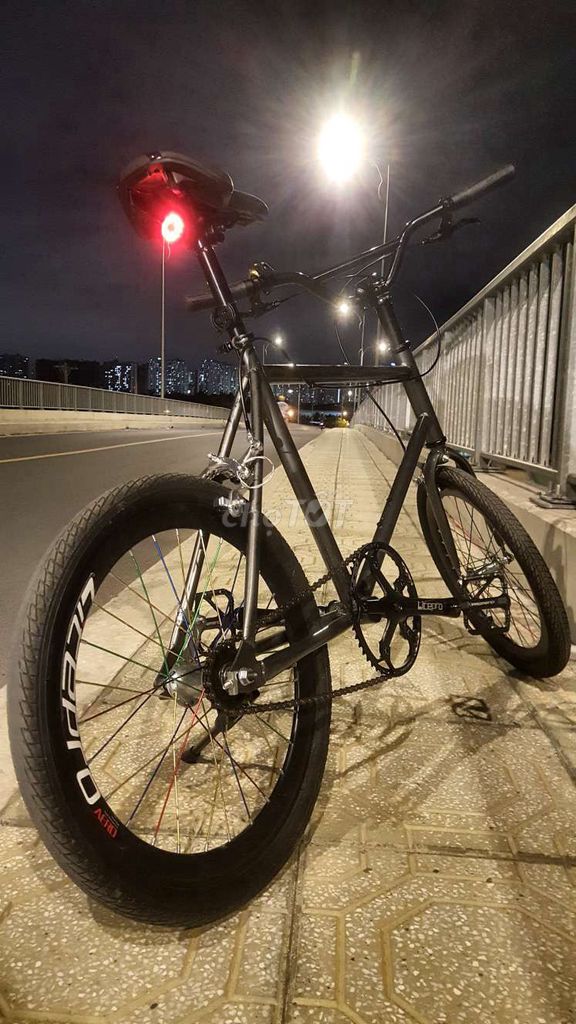 Xe đạp mini velo 16 inch khung Thép Xám. Mua bán Xe đạp tại Huyện Nhà Bè Tp Hồ Chí Minh được đăng bởi Hoàng Tú hình 5