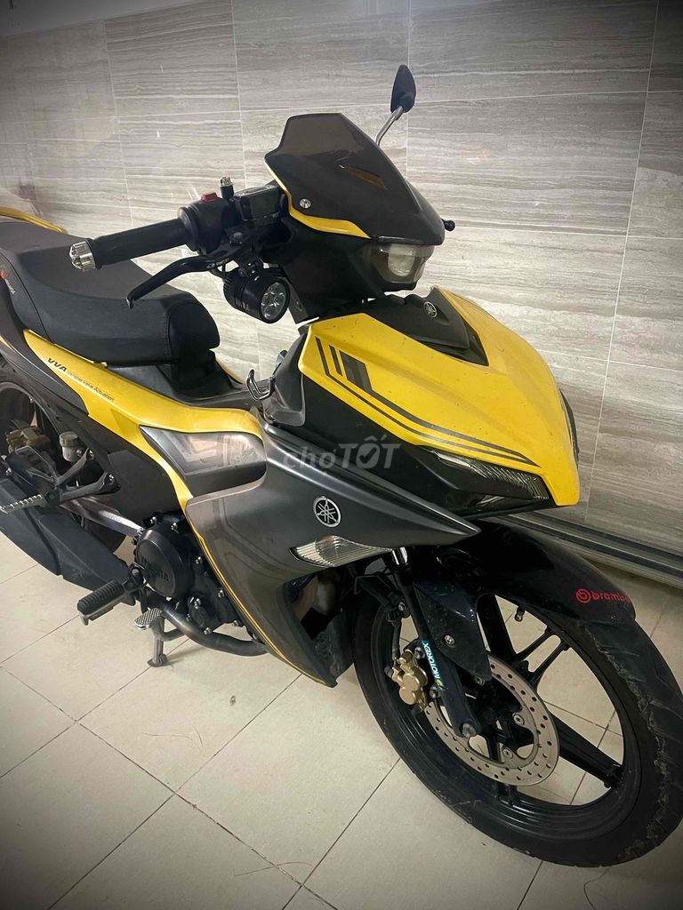 Yamaha Exciter 155 Желто-черный с механической коробкой