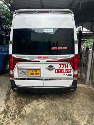 Hyundai Solati 2020 H350 - 110000 km. Mua bán Ô tô tại Thị xã Hoài Nhơn Bình Định được đăng bởi  Bá Lợi