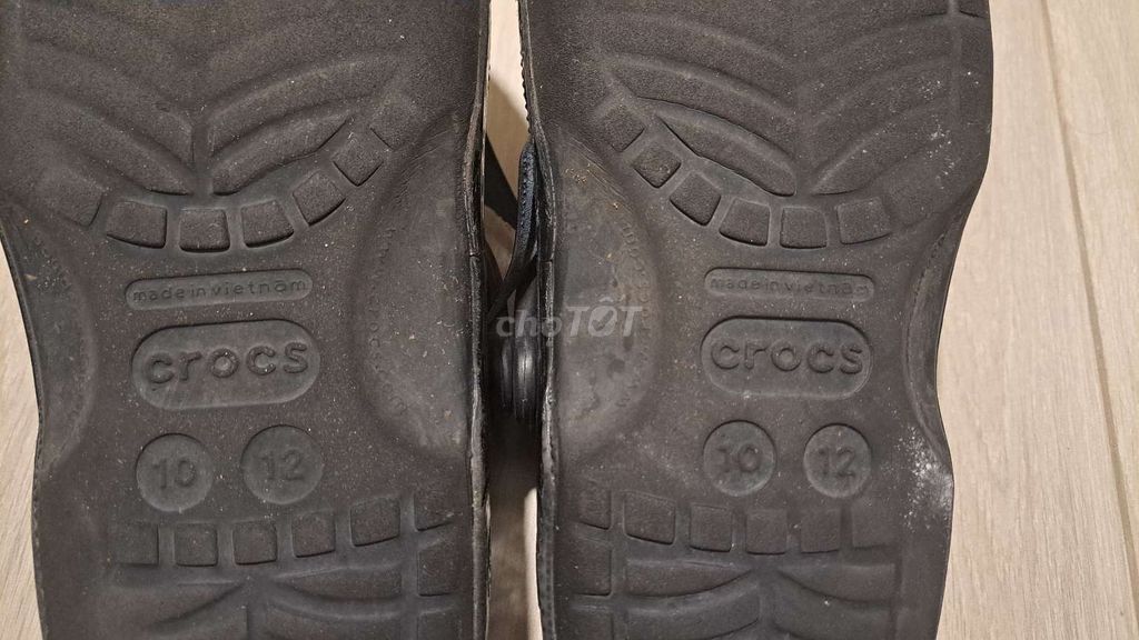 Pass lại Crocs Bat Man M10W12. Mua bán Giày dép tại Thành phố Thủ Đức Tp Hồ Chí Minh được đăng bởi Khang Nguyễn hình 6