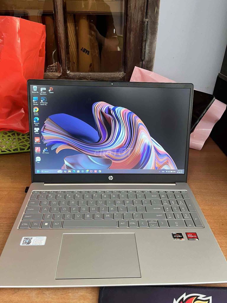 laptop hp 15 r5 7430u 16/512 mới xài vài lần. Mua bán Laptop tại Huyện Cần Đước Long An được đăng bởi apple tê hình 1