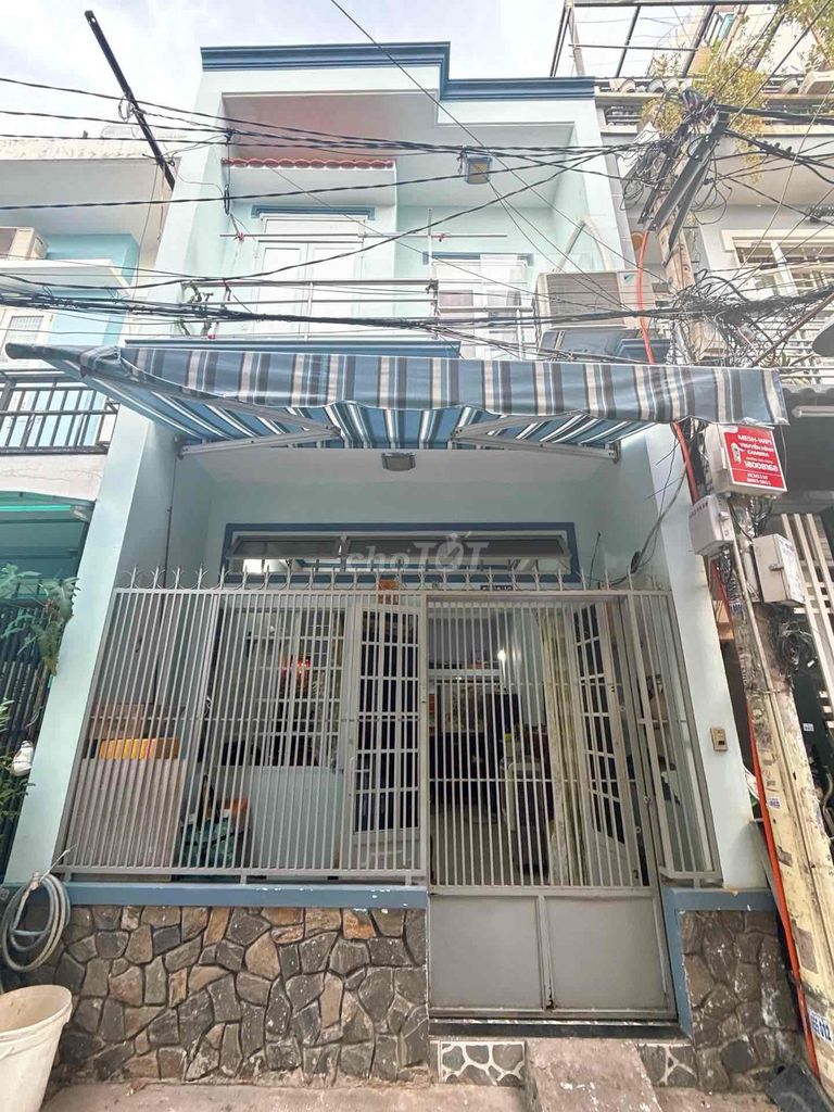 NHÀ CHO THUÊ – HẺM THÔNG NGUYỄN SỸ SÁCH, PHẠM VĂN BẠCH
