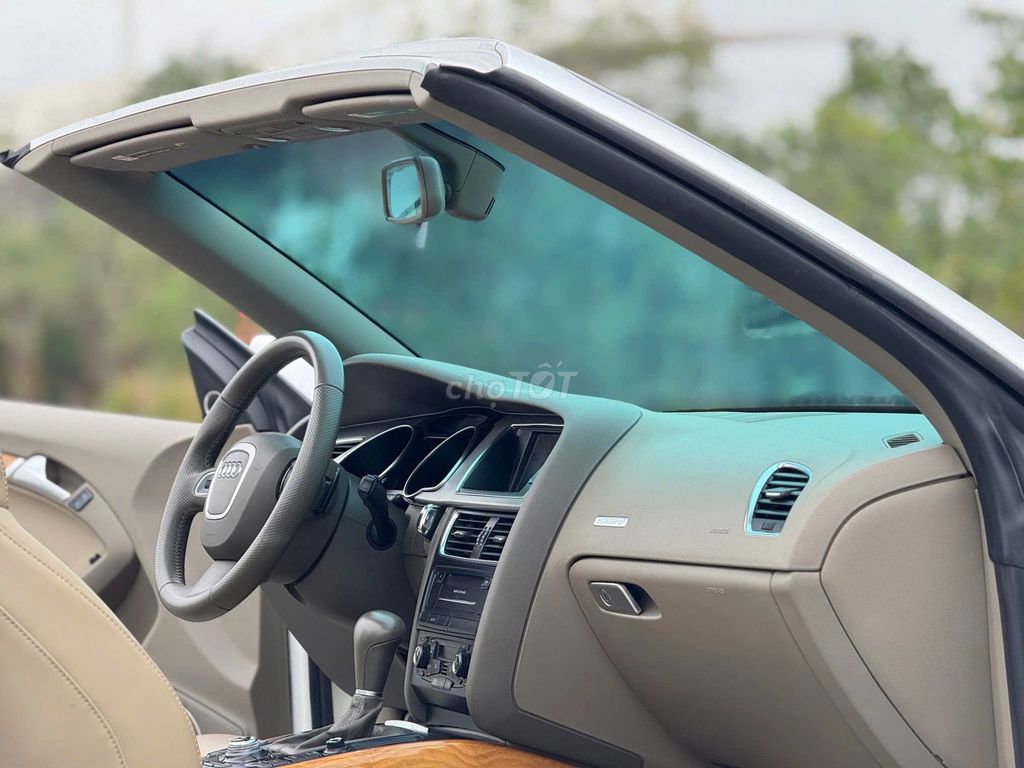 Audi A5 Carbriolet 2.0Premium 4x4 xuất Mỹ 2010. Mua bán Ô tô tại Quận Cầu Giấy Hà Nội được đăng bởi Cao Quý hình 11