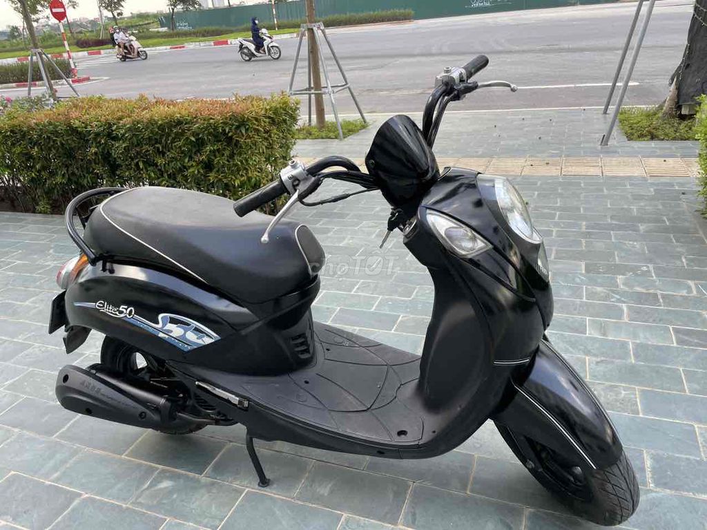 thanh lý Elit 50cc học sinh chính hãng SYM. Mua bán Xe máy tại Quận Bắc Từ Liêm Hà Nội được đăng bởi Hữu Nhuận hình 1