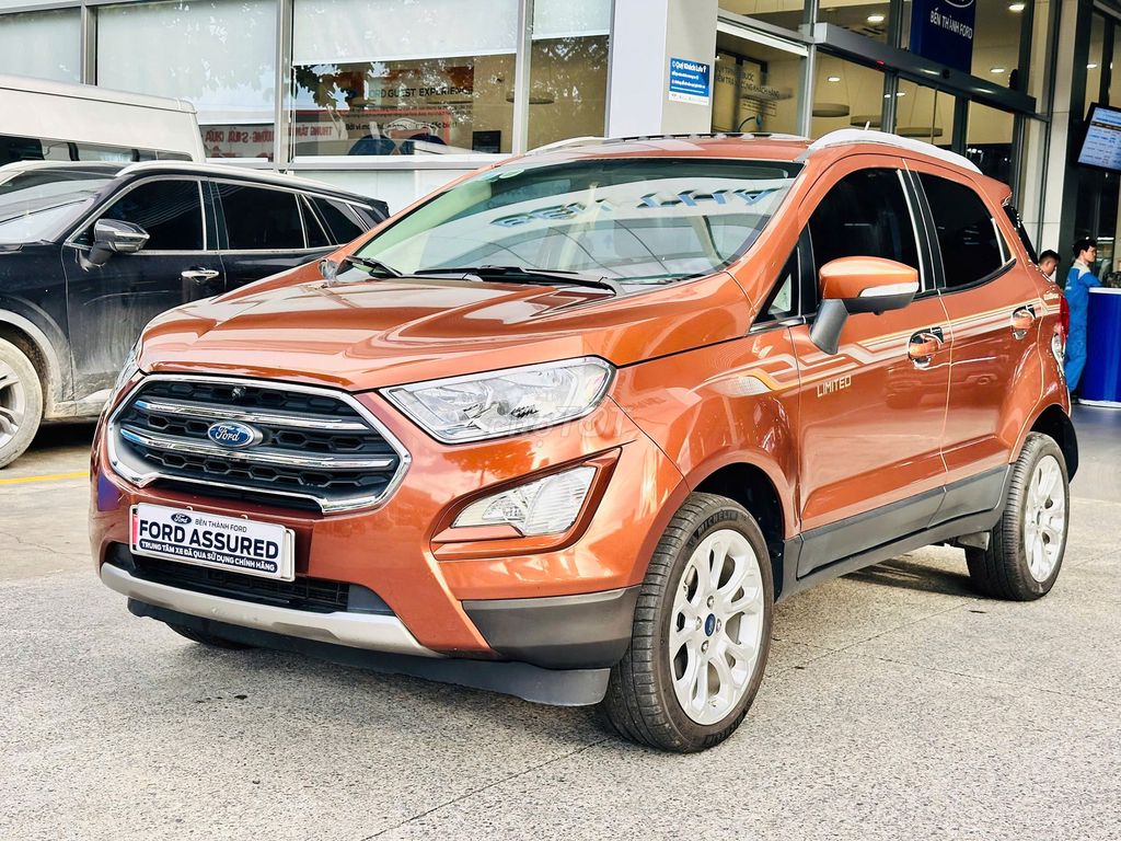 Ford EcoSport 2019 Titanium 1.5L AT. Mua bán Ô tô tại Quận Tân Phú Tp Hồ Chí Minh được đăng bởi Huỳnh Quân hình 3
