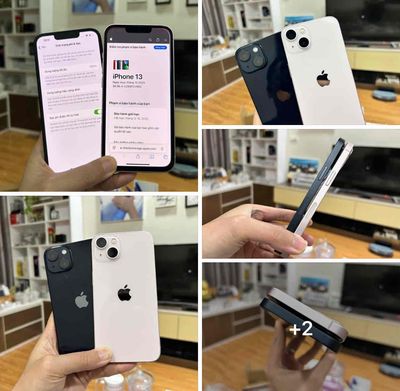 iPhone 13 256GB Hồng FULLBOX NEW Apple 08/2025