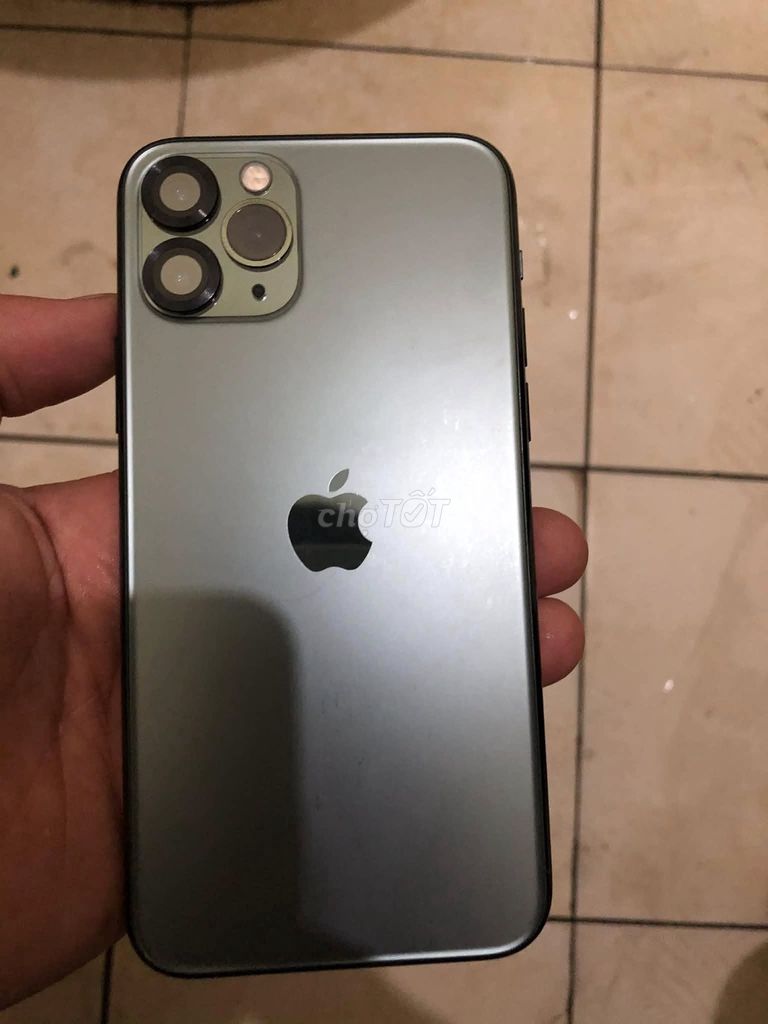 Apple iPhone 11 Pro 256GB Xám 78%. Mua bán Điện thoại tại Quận 5 Tp Hồ Chí Minh được đăng bởi Hội Đồ Điện Tử hình 1