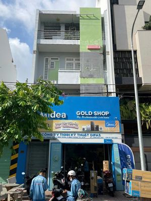 BÁN NHÁ 3 LẦU MẶT TIỀN ĐƯỜNG TRUNG SƠN, XÃ BÌNH CHÁNH