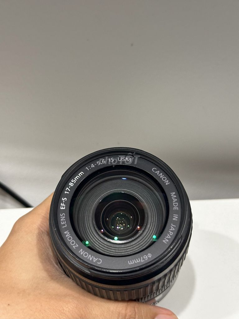 Canon Lens EF-S 17-85mm cũ