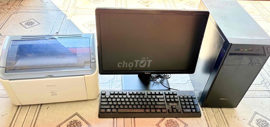 Bộ máy tính H61 4GB/120GB Dell 19 inch. Mua bán Máy tính để bàn tại Thành phố Vũng Tàu Bà Rịa - Vũng Tàu được đăng bởi nguyehoangp hình 1