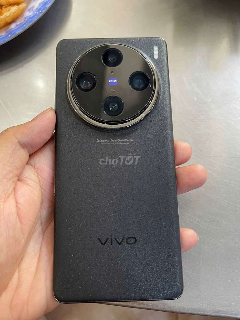 Vivo X100s Pro 256GB Đen giao lưu. Mua bán Điện thoại tại Quận Bình Tân Tp Hồ Chí Minh được đăng bởi Men hình 1