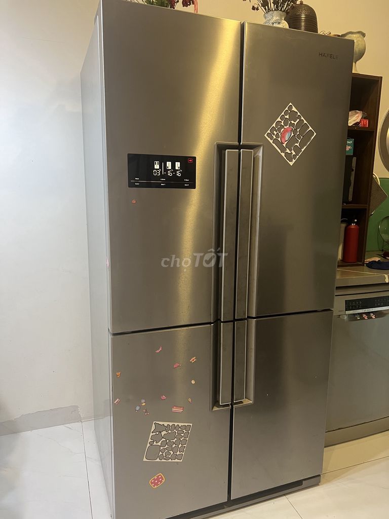 Tủ lạnh Hafele 4 cánh Bạc. Mua bán Tủ lạnh tại Quận Long Biên Hà Nội được đăng bởi Bùi Ánh Nhật hình 1