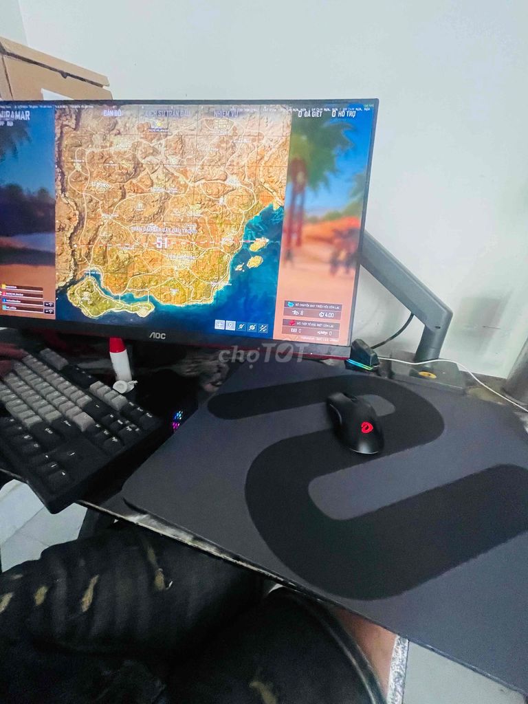 Màn hình AOC g24g2 144Hz 24in. Mua bán Phụ kiện (Màn hình, Chuột...) tại Quận Ô Môn Cần Thơ được đăng bởi Luân hình 1