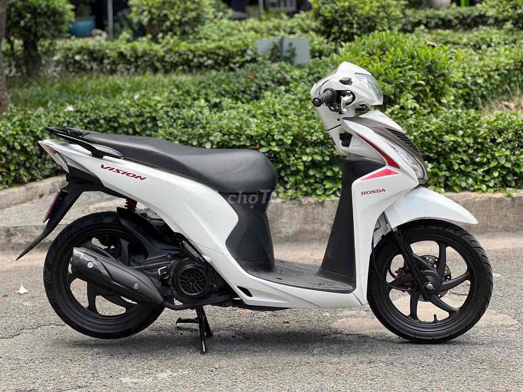 Honda Vision 2020 Smartkey Trắng đỏ. Mua bán Xe máy tại Quận 11 Tp Hồ Chí Minh được đăng bởi Hưng Từ hình 7