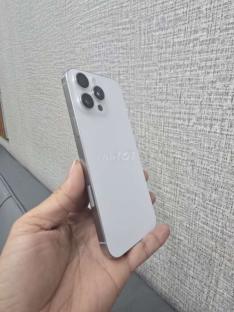 Apple iPhone 16 Pro Max Trắng. Mua bán Điện thoại tại Thành phố Buôn Ma Thuột Đắk Lắk được đăng bởi MNmobile hình 1