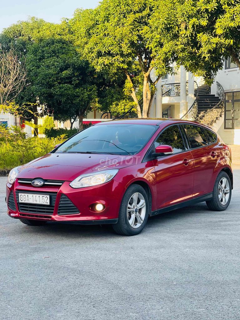 Ford Focus 2013 1.6 AT Đỏ. Mua bán Ô tô tại Thị xã Sơn Tây Hà Nội được đăng bởi Chữ Tín hình 2