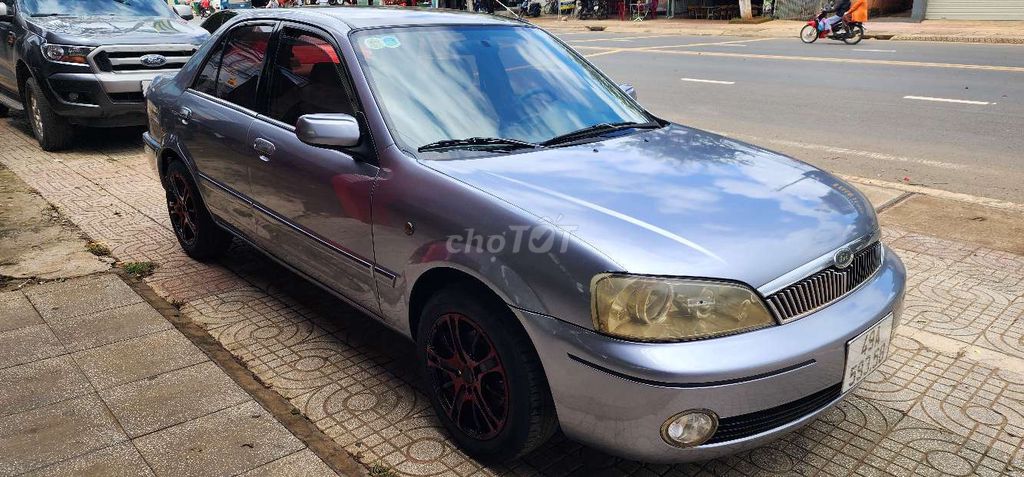Ford laser 2002 GHIA 1.8 MT . Xe 0k.. Mua bán Ô tô tại Huyện Đức Trọng Lâm Đồng được đăng bởi THỂ TRẦN CAR hình 3