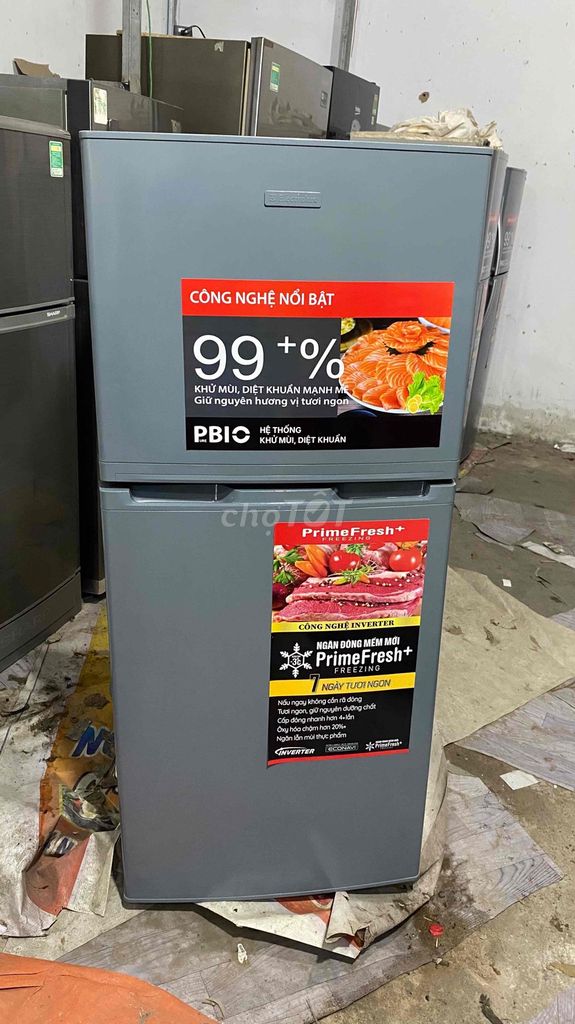 Tủ lạnh Electrolux 180L Xám. Mua bán Tủ lạnh tại Quận Gò Vấp Tp Hồ Chí Minh được đăng bởi Điện Máy Uy Tín hình 1