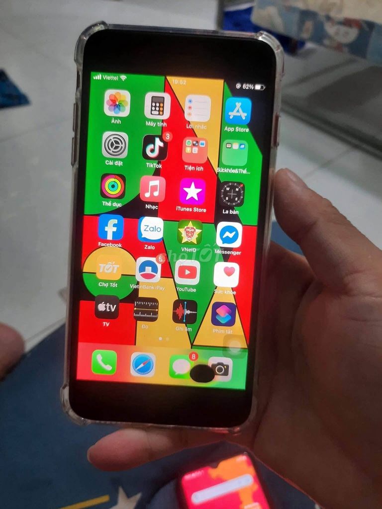 Apple iPhone 8 Plus 64GB Đỏ Đã qua sử dụng. Mua bán Điện thoại tại Quận 12 Tp Hồ Chí Minh được đăng bởi Hội Đồ Điện Tử hình 1