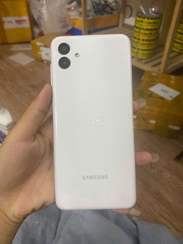 Samsung A04 3/32g, full . Mua bán Điện thoại tại Thành phố Thủ Dầu Một Bình Dương được đăng bởi Phước Mobile hình 1