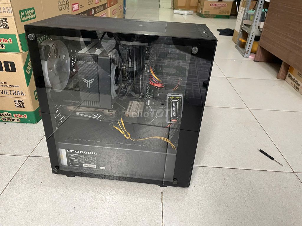 Bán nguyên bộ PC AMD chiến game fps