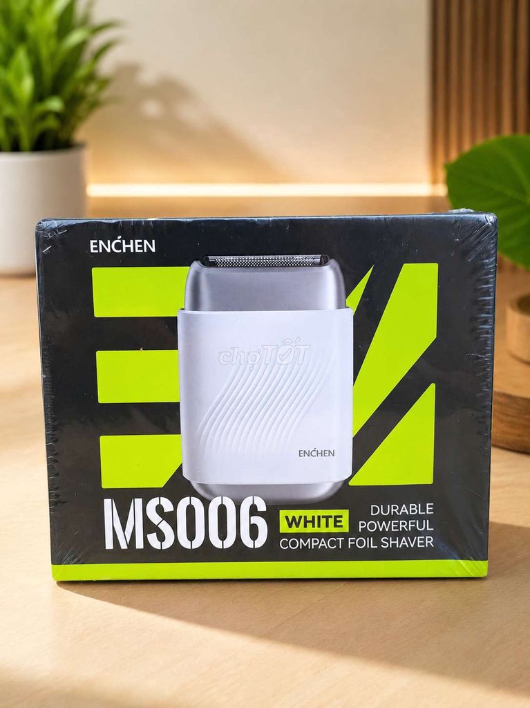 Máy cạo râu Enchen MS006 Trắng. Mua bán Nội thất, đồ gia dụng khác tại Thành phố Biên Hòa Đồng Nai được đăng bởi TẠP HÓA CÔNG NGHỆ hình 1