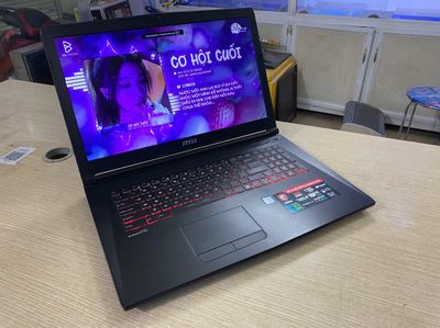 MSI GP72 Siêu To Cpui7/ R16G /17.3 FHD/ GTX1060-6G. Mua bán Laptop tại Quận Nam Từ Liêm Hà Nội được đăng bởi Danh Mạnh