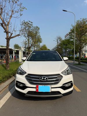 Hyundai Santa Fe 2017 Full dầu 4.4 10 vạn km Trắng