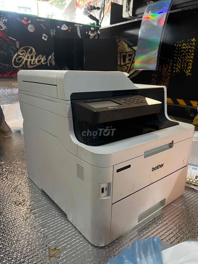 Máy in Brother laser MFC-L3750CDW Trắng. Mua bán Đồ dùng văn phòng tại Thành phố Buôn Ma Thuột Đắk Lắk được đăng bởi Rice Anh hình 1