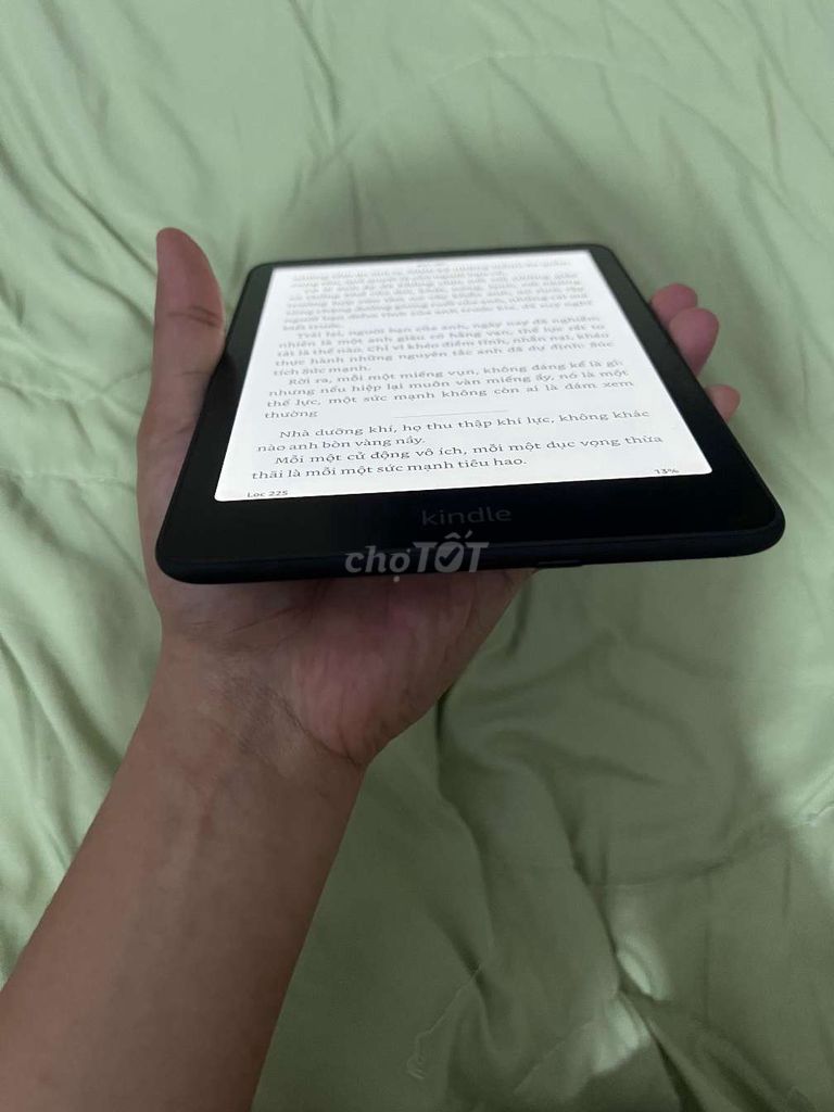 Kindle Paperwhite 6 16GB Đen Như mới. Mua bán Máy tính bảng tại Thành phố Thủ Đức Tp Hồ Chí Minh được đăng bởi Tran Binh hình 1