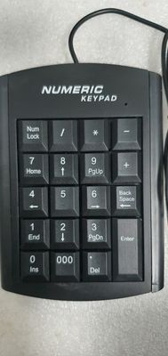 Bàn phím số Numeric Keypad dành cho kế toán. Mua bán Phụ kiện (Màn hình, Chuột...) tại Quận 6 Tp Hồ Chí Minh được đăng bởi Laptop Hoàng Kim